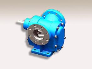 LB冷凍機(jī)專(zhuān)用齒輪泵-不銹鋼齒輪泵