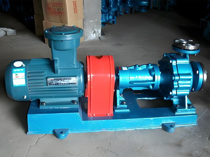 風(fēng)冷式熱油泵