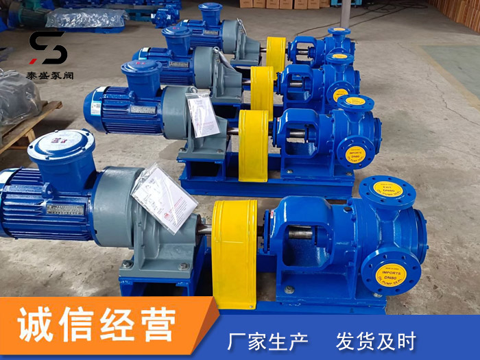 NYP內(nèi)環(huán)式高粘度泵‌