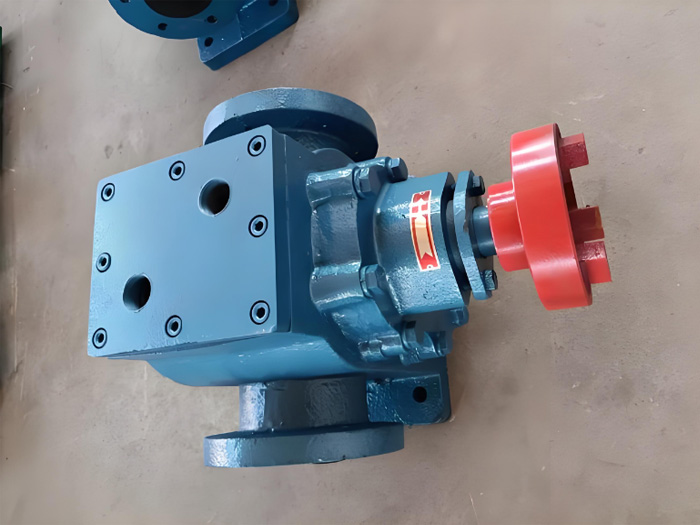 <strong>山東RCB鑄鋼保溫瀝青泵</strong>